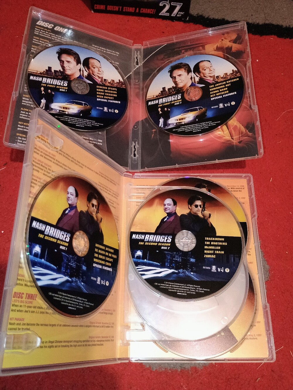 Nash Bridges: the Complete Collection (DVD) - Picture 2 of 10